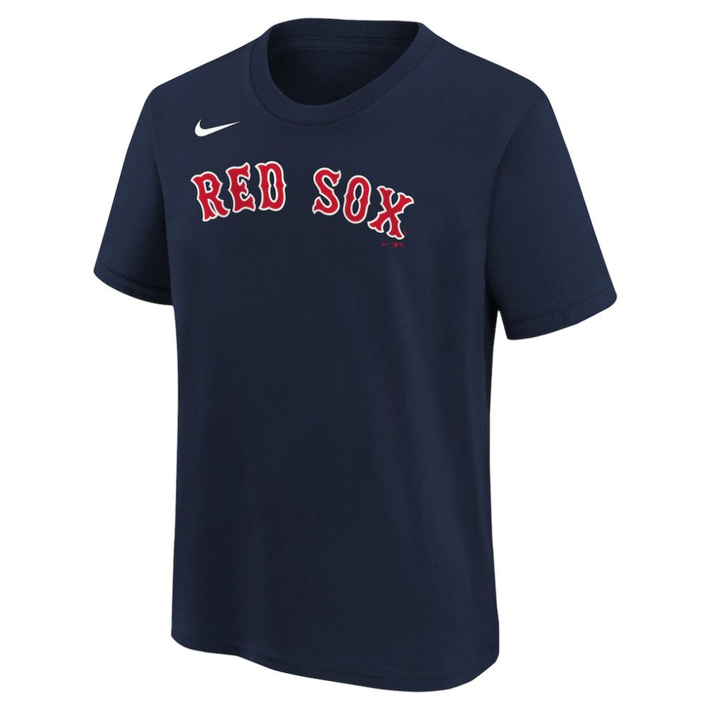 David Ortiz Boston Red Sox Nike Youth Name & Number T-Shirt - Navy T-shirts