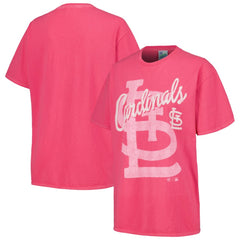 St. Louis Cardinals '47 Women's Dopamine Tradition T-Shirt - Pink T-shirts