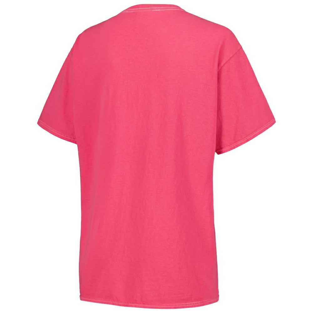 Chicago Cubs '47 Women's Dopamine Tradition T-Shirt - Pink T-shirts