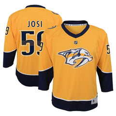 Roman Josi Nashville Predators Youth Home Replica Player Jersey - Gold | US 201158917