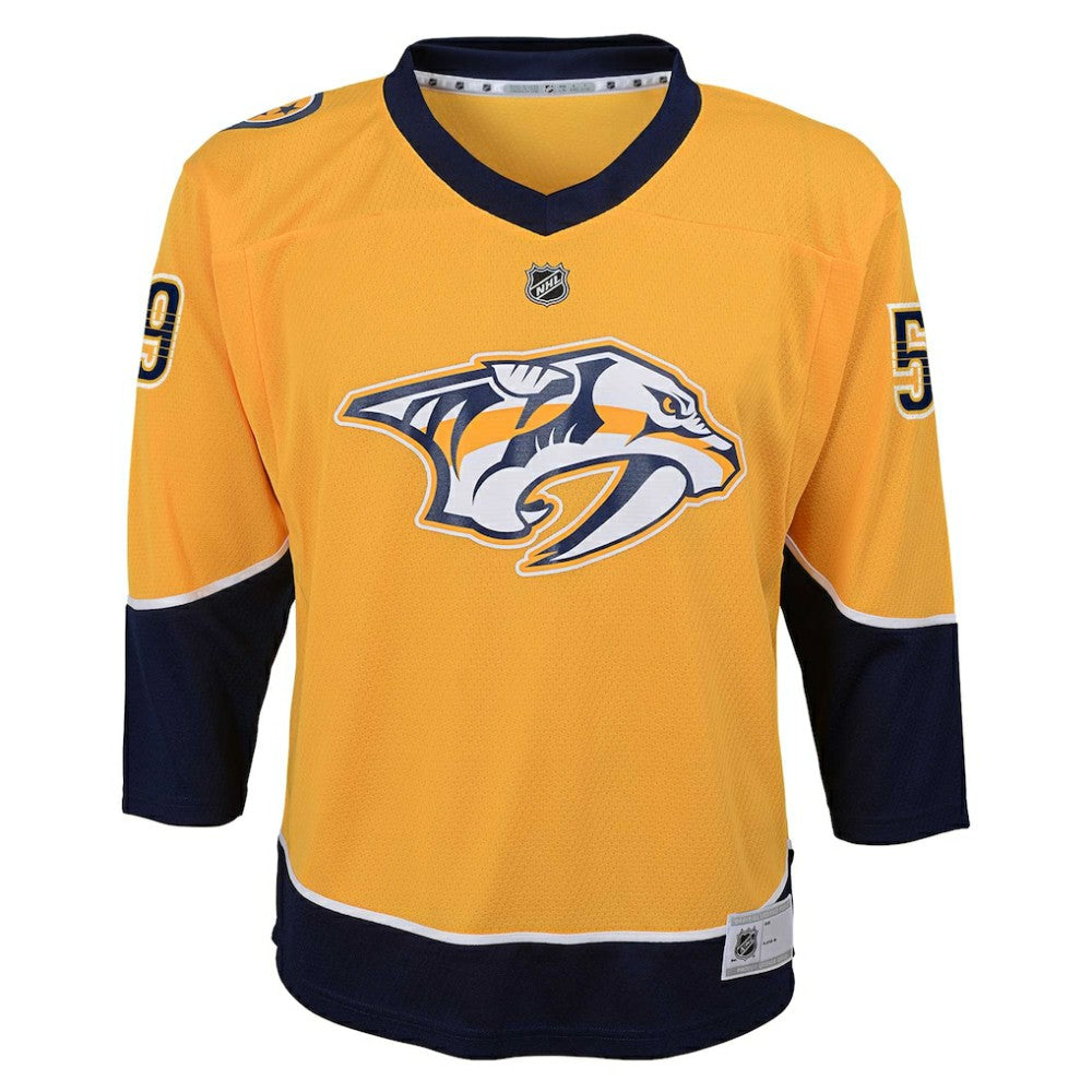 Roman Josi Nashville Predators Youth Home Replica Player Jersey - Gold | US 201158917
