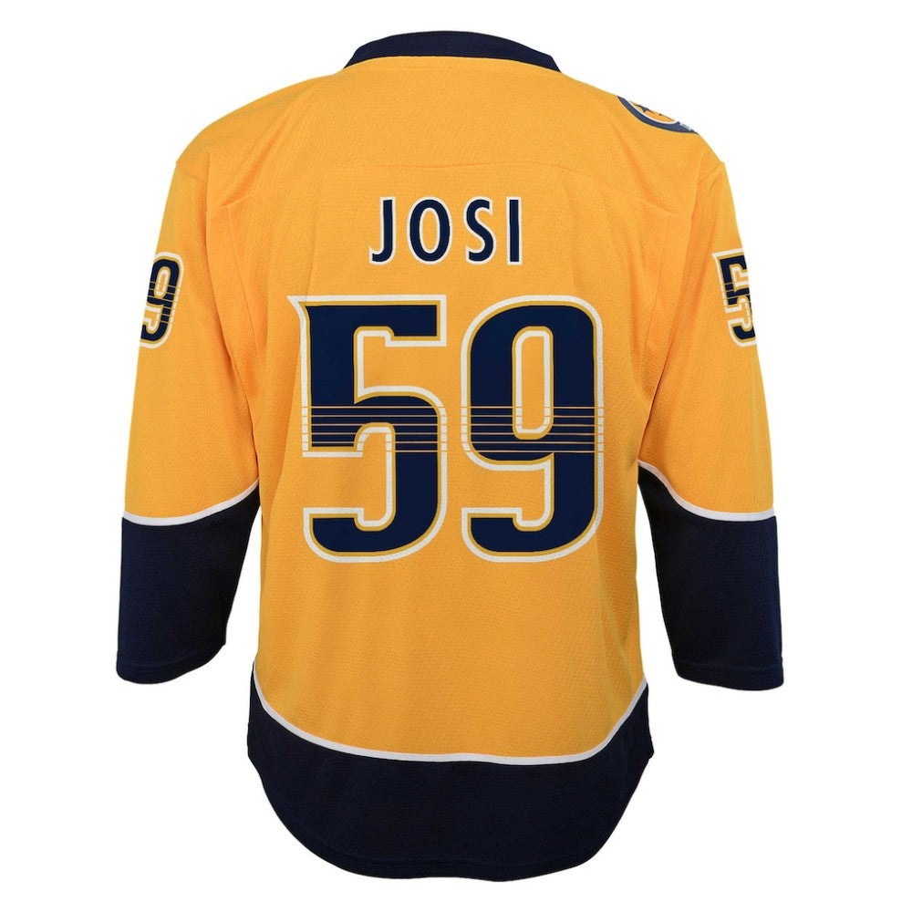 Roman Josi Nashville Predators Youth Home Replica Player Jersey - Gold | US 201158917