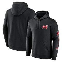 New Jersey Devils Fanatics Revolution Pullover Hoodie - Black | US 201158980