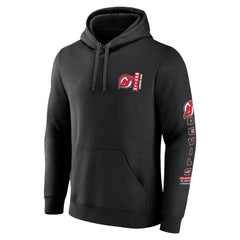 New Jersey Devils Fanatics Revolution Pullover Hoodie - Black | US 201158980