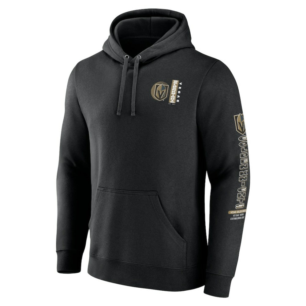 Vegas Golden Knights Fanatics Revolution Pullover Hoodie - Black | US 201158985