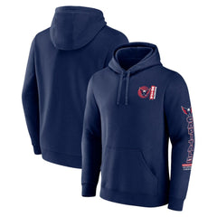 Washington Capitals Fanatics Revolution Pullover Hoodie - Navy | US 201158987