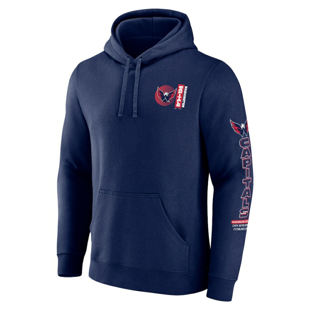 Washington Capitals Fanatics Revolution Pullover Hoodie - Navy | US 201158987
