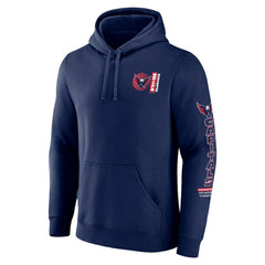 Washington Capitals Fanatics Revolution Pullover Hoodie - Navy | US 201158987