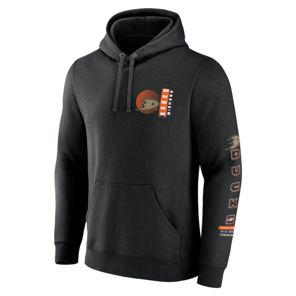 Anaheim Ducks Fanatics Revolution Pullover Hoodie - Black | US 201158999