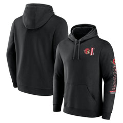 Ottawa Senators Fanatics Revolution Pullover Hoodie - Black | US 201159001