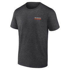 Philadelphia Flyers Fanatics Backbone T-Shirt - Heather Charcoal | US 201159011