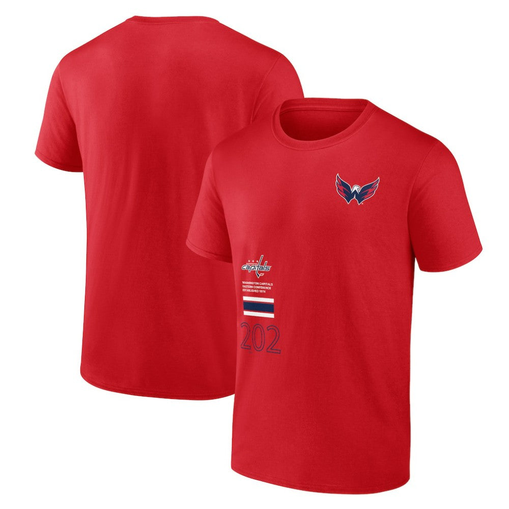 Washington Capitals Fanatics Represent T-Shirt - Red | US 201159046