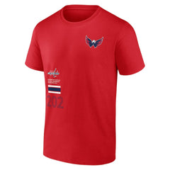Washington Capitals Fanatics Represent T-Shirt - Red | US 201159046