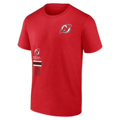 New Jersey Devils Fanatics Represent T-Shirt - Red | US 201159049