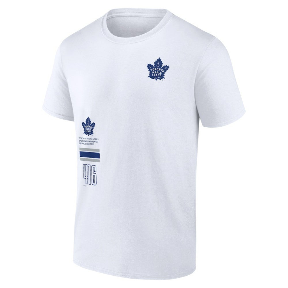 Toronto Maple Leafs Fanatics Represent T-Shirt - White | US 201159056
