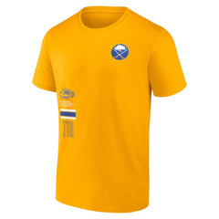 Buffalo Sabres Fanatics Represent T-Shirt - Gold | US 201159057