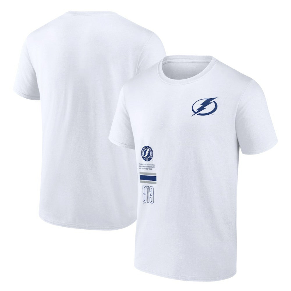Tampa Bay Lightning Fanatics Represent T-Shirt - White | US 201159058