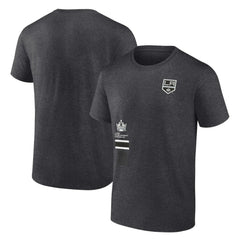 Los Angeles Kings Fanatics Represent T-Shirt - Heather Charcoal | US 201159069