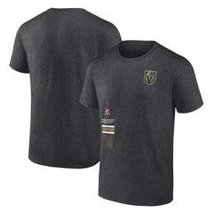 Vegas Golden Knights Fanatics Represent T-Shirt - Heather Charcoal | US 201159070