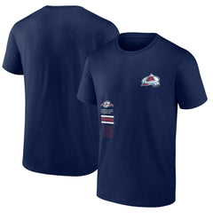Colorado Avalanche Fanatics Represent T-Shirt - Navy | US 201159071