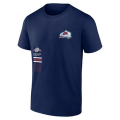 Colorado Avalanche Fanatics Represent T-Shirt - Navy | US 201159071