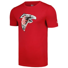 Atlanta Falcons New Era Camo Logo T-Shirt - Red T-shirts