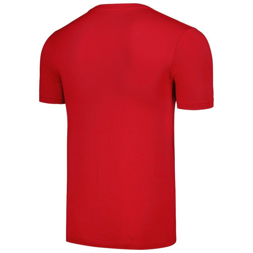 Atlanta Falcons New Era Camo Logo T-Shirt - Red T-shirts