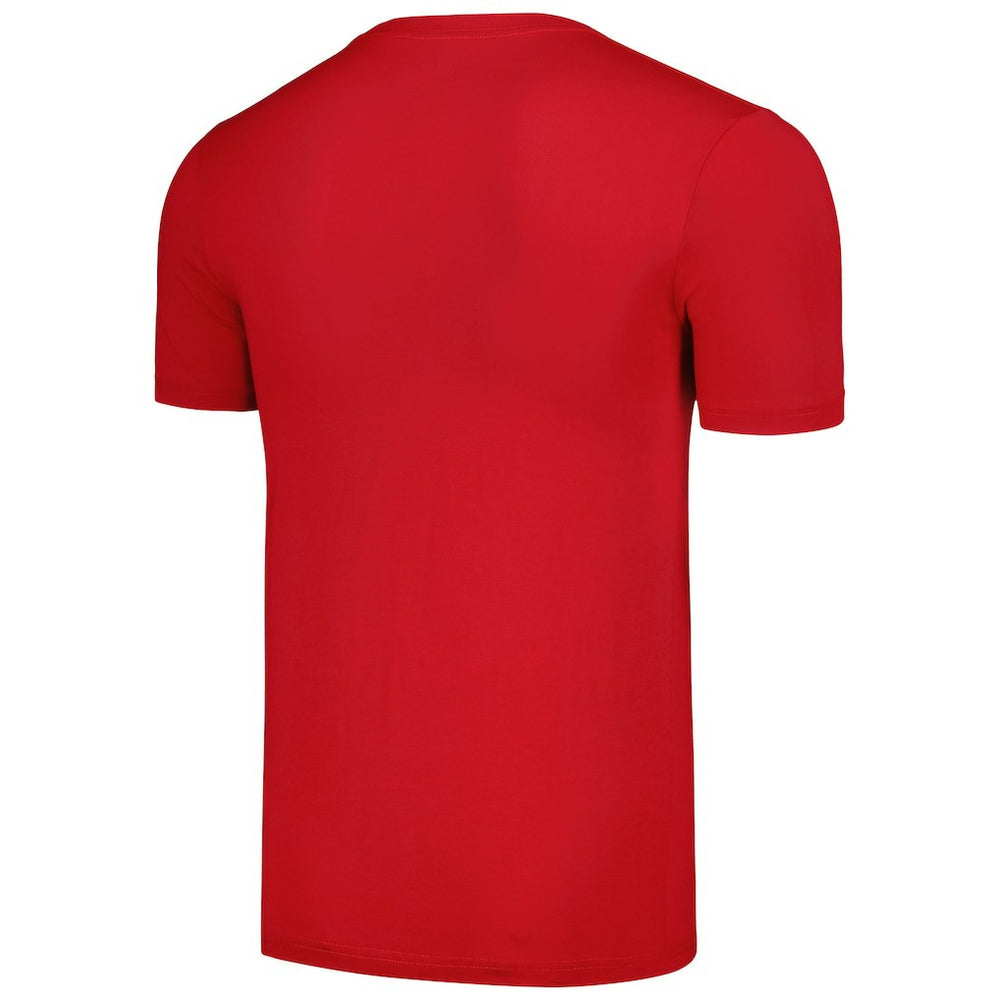 Atlanta Falcons New Era Camo Logo T-Shirt - Red T-shirts