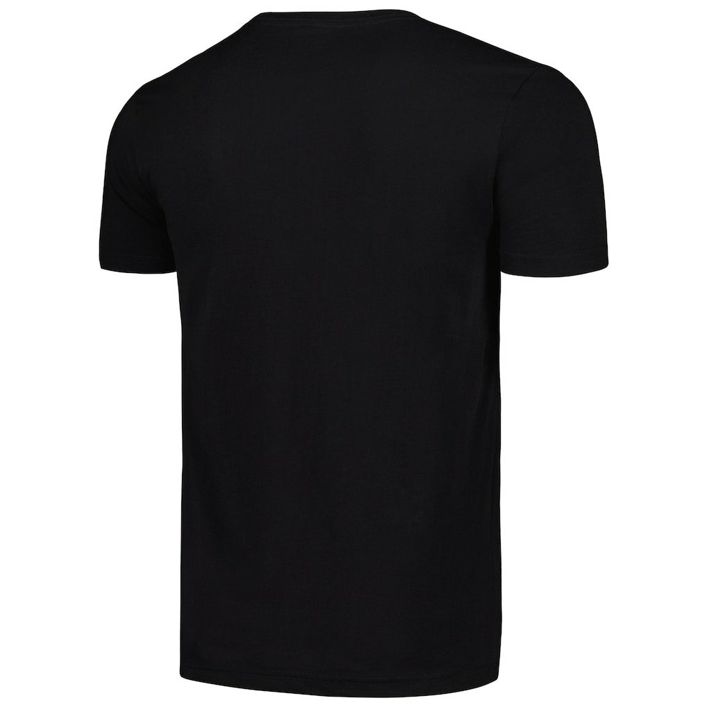 New Orleans Saints New Era Camo Logo T-Shirt - Black T-shirts