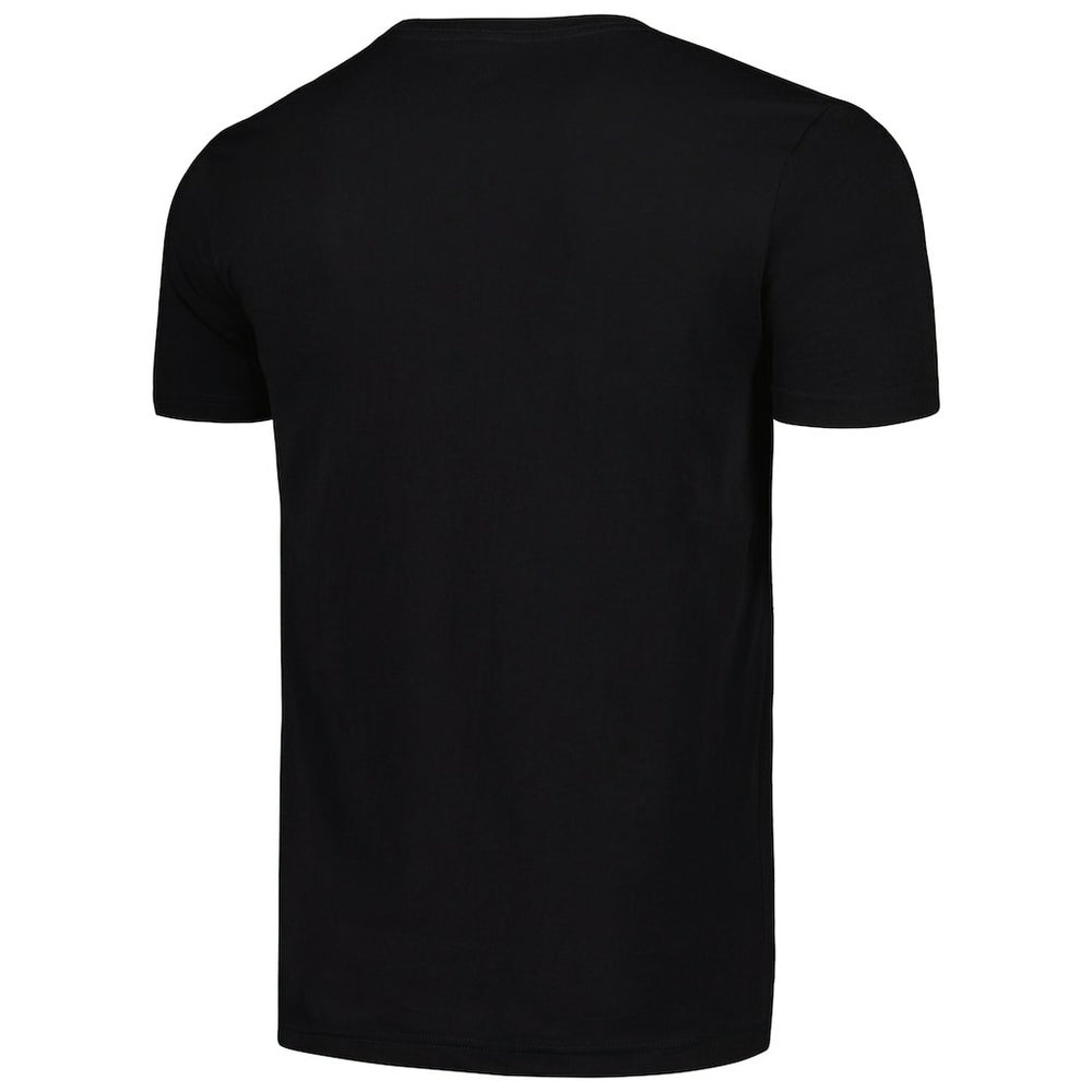 New Orleans Saints New Era Camo Logo T-Shirt - Black T-shirts