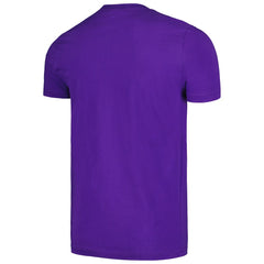 Minnesota Vikings New Era Camo Logo T-Shirt - Purple T-shirts