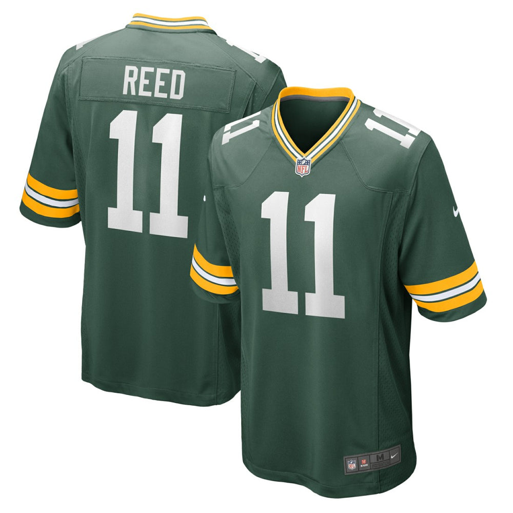 Jayden Reed Green Bay Packers Game Jersey - Green Jerseys