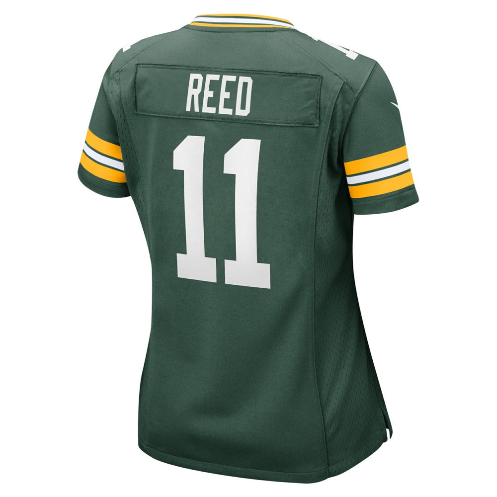 Jayden Reed Green Bay Packers Women's Game Jersey - Green Jerseys