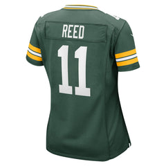Jayden Reed Green Bay Packers Women's Game Jersey - Green Jerseys