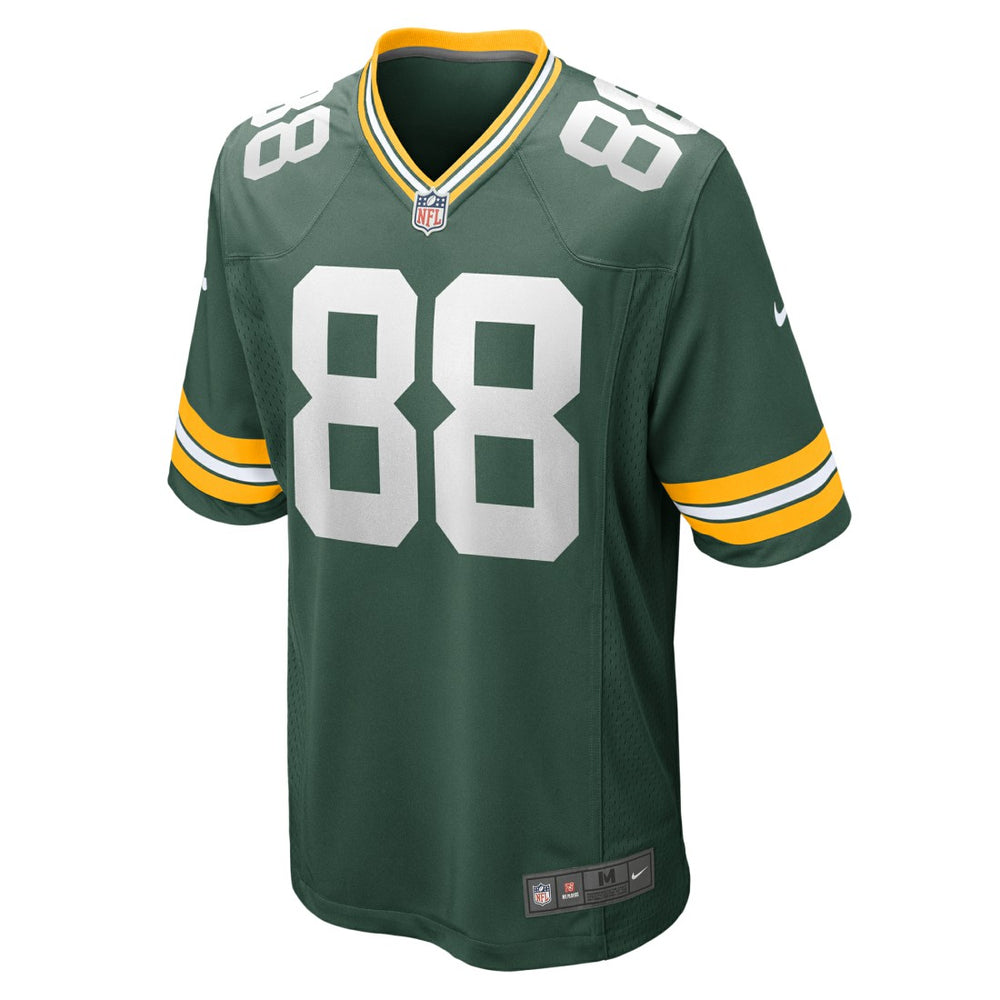 Luke Musgrave Green Bay Packers Game Jersey - Green Jerseys