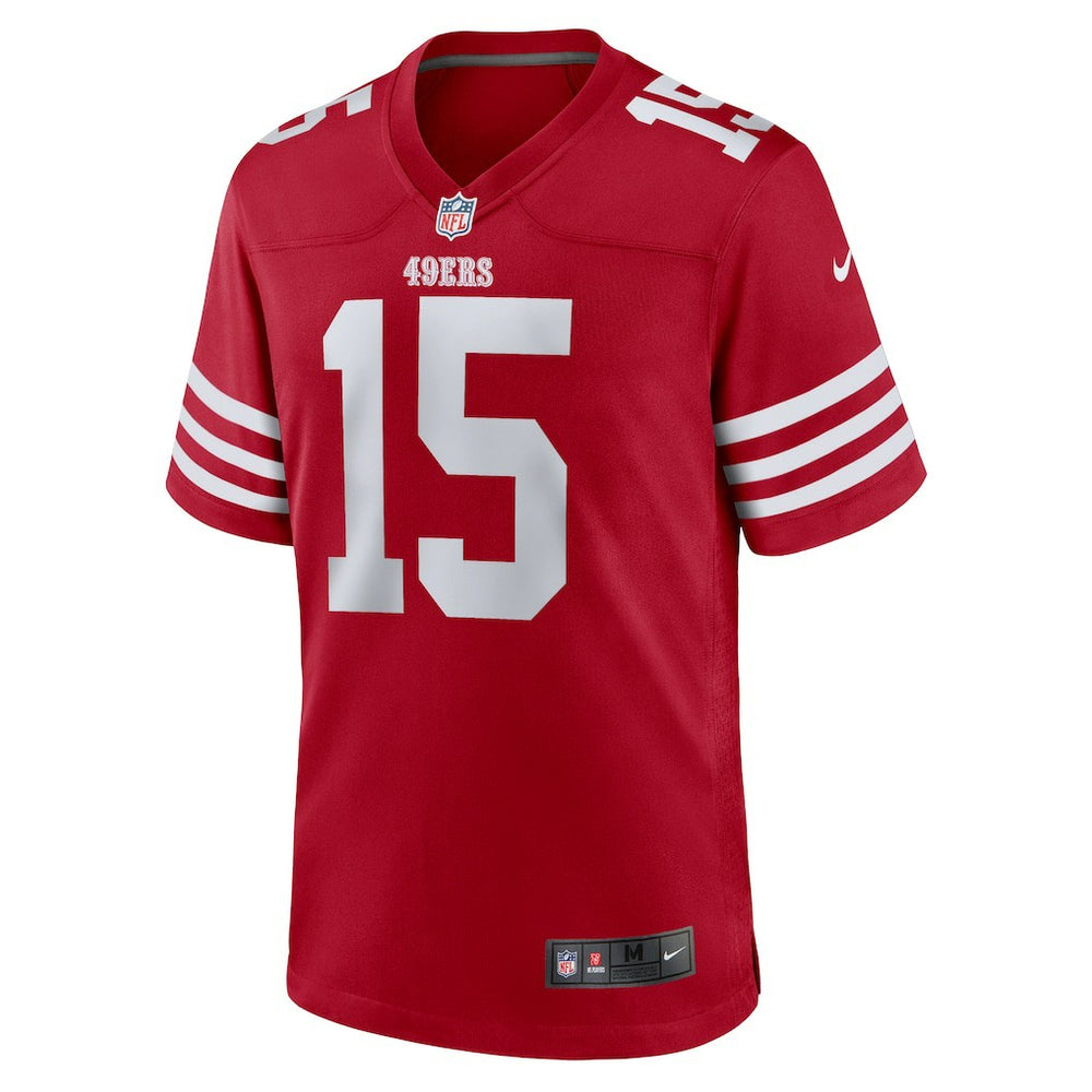 Jauan Jennings San Francisco 49ers Game Jersey - Scarlet Jerseys