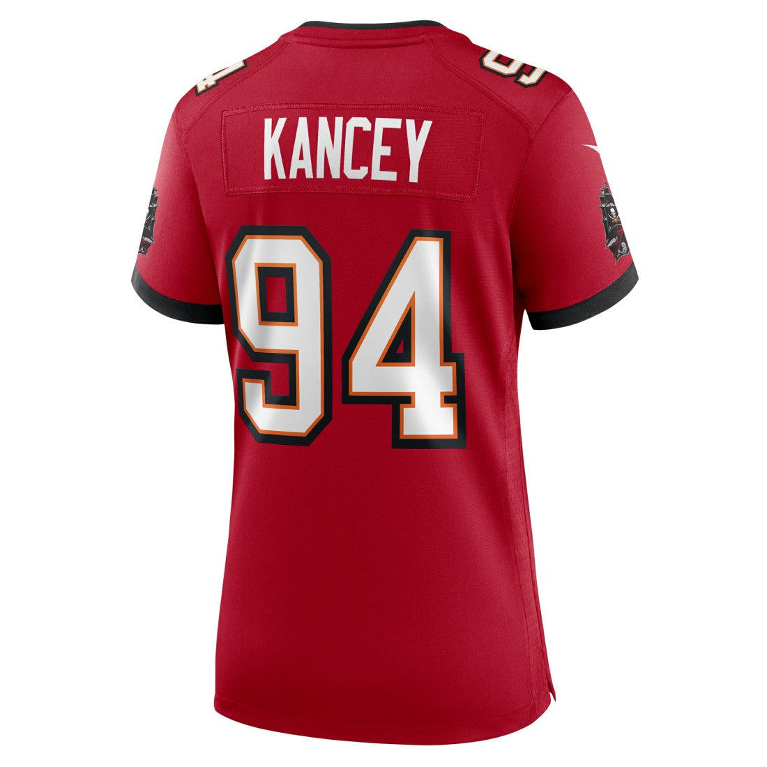 Calijah Kancey Tampa Bay Buccaneers Women's Game Jersey - Red Jerseys