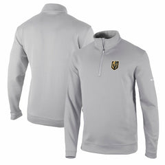 Vegas Golden Knights Columbia Wickham Hills Omni-Wick Quarter-Zip Jacket - Gray | US 201165223