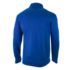 New York Rangers Columbia Wickham Hills Omni-Wick Quarter-Zip Jacket - Blue | US 201165229