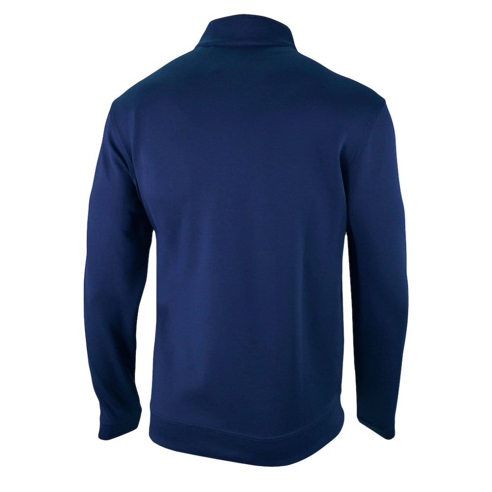 Seattle Kraken Columbia Wickham Hills Omni-Wick Quarter-Zip Jacket - Deep Sea Blue | US 201165231