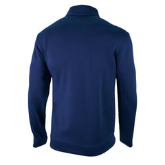 Seattle Kraken Columbia Wickham Hills Omni-Wick Quarter-Zip Jacket - Deep Sea Blue | US 201165231