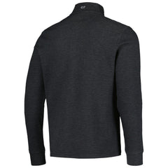 Pittsburgh Pirates Vineyard Vines Saltwater Quarter-Zip Jacket - Black Jackets