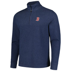 Boston Red Sox Vineyard Vines Saltwater Quarter-Zip Jacket - Navy Jackets