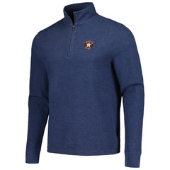Houston Astros Vineyard Vines Saltwater Quarter-Zip Jacket - Navy Jackets