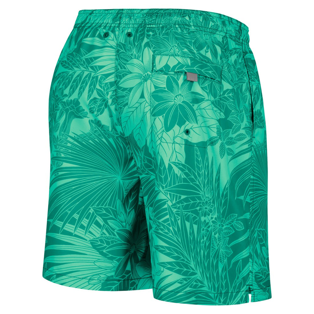 New York Jets Santiago Palms Board Shorts - Green Shorts