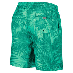 New York Jets Santiago Palms Board Shorts - Green Shorts