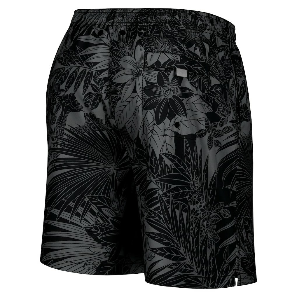 Las Vegas Raiders Santiago Palms Board Shorts - Black Shorts
