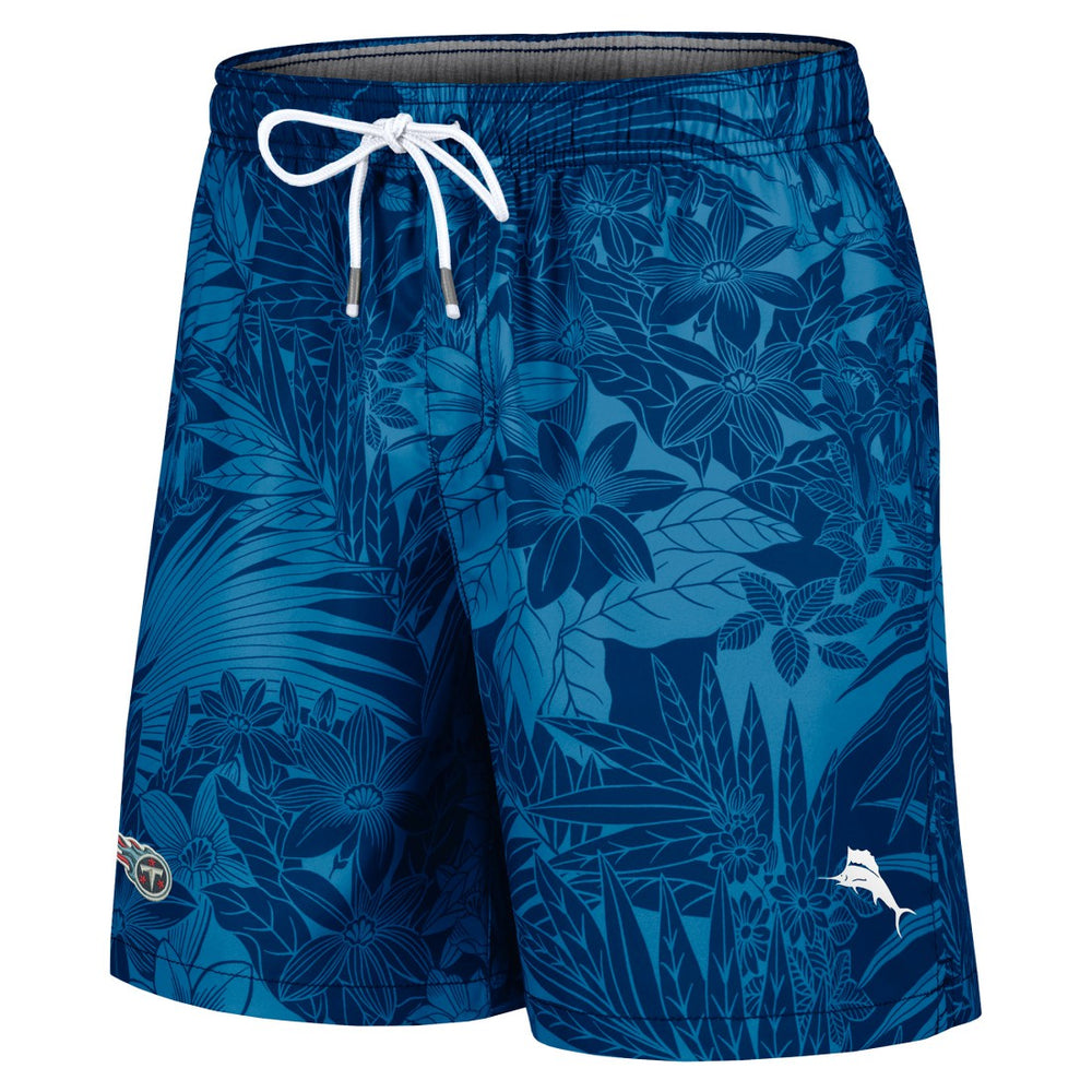 Tennessee Titans Santiago Palms Board Shorts - Navy Shorts