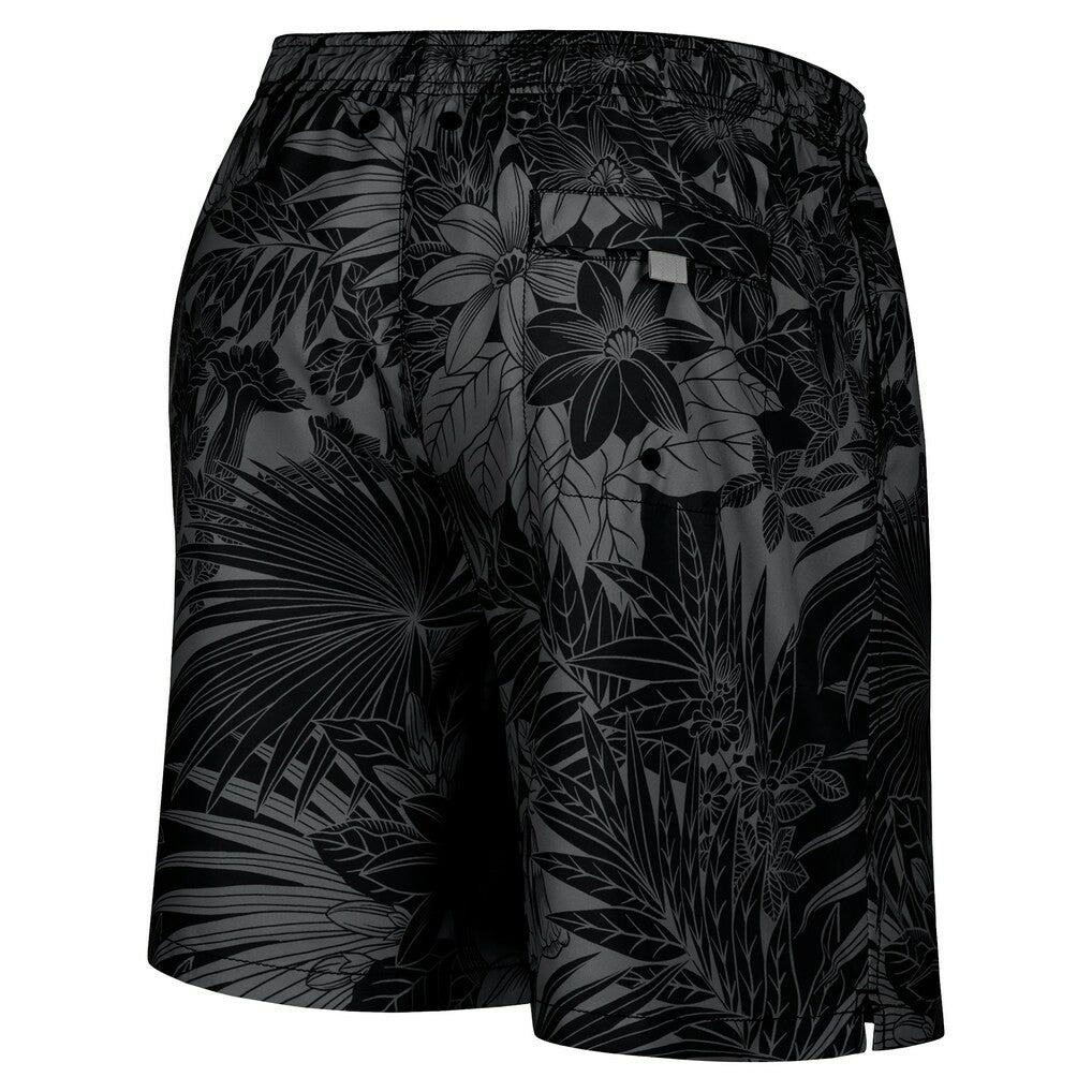Cincinnati Bengals Santiago Palms Board Shorts - Black Shorts