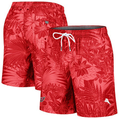 Arizona Cardinals Santiago Palms Board Shorts - Cardinal Shorts